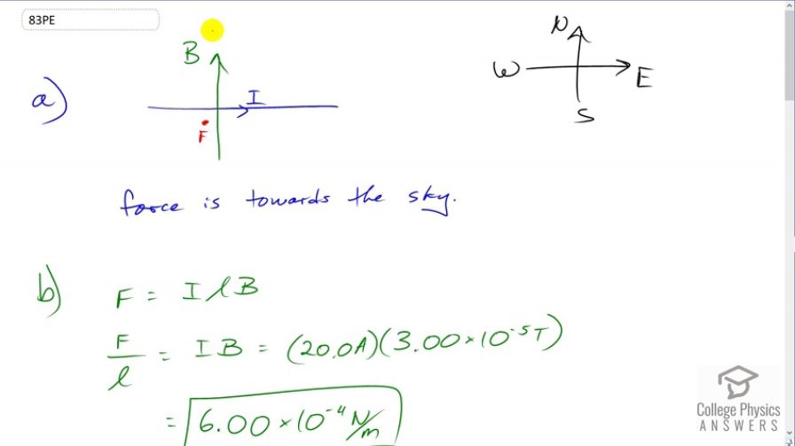 OpenStax College Physics, Chapter 22, Problem 83 (PE) video thumbnail