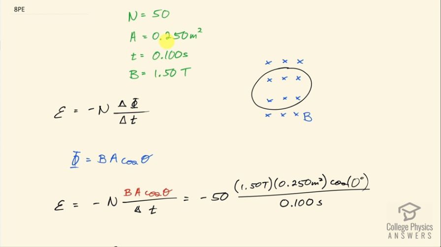 OpenStax College Physics, Chapter 23, Problem 8 (PE) video thumbnail