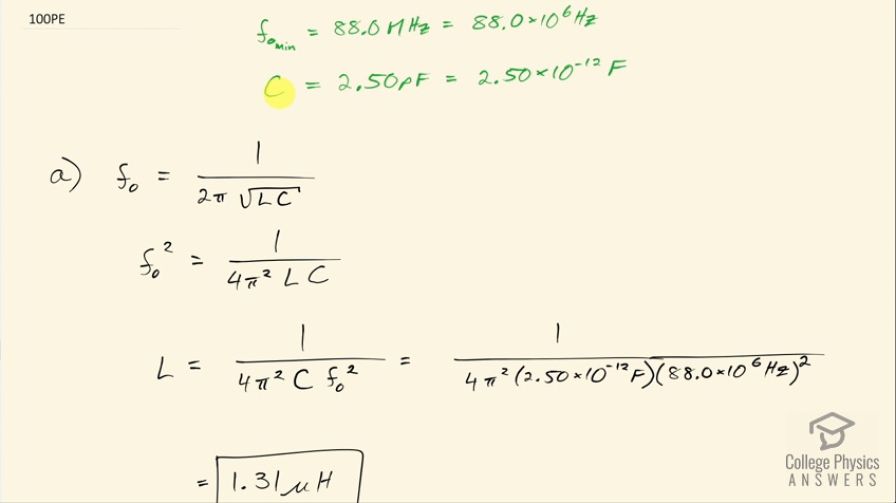 OpenStax College Physics, Chapter 23, Problem 100 (PE) video thumbnail