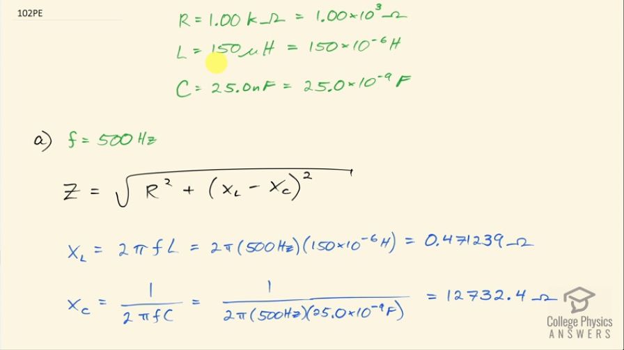 OpenStax College Physics, Chapter 23, Problem 102 (PE) video thumbnail