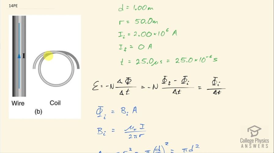 OpenStax College Physics, Chapter 23, Problem 14 (PE) video thumbnail