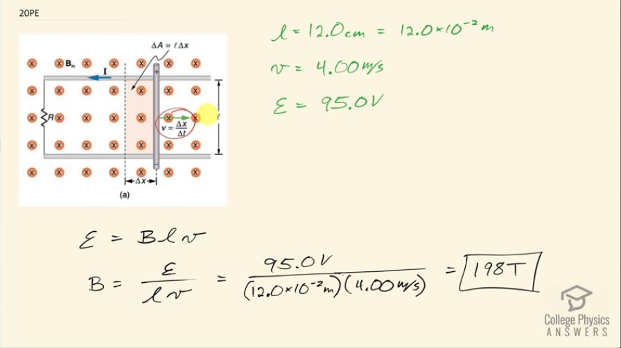 OpenStax College Physics, Chapter 23, Problem 20 (PE) video thumbnail