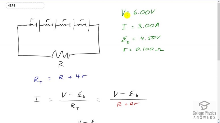 OpenStax College Physics, Chapter 23, Problem 43 (PE) video thumbnail