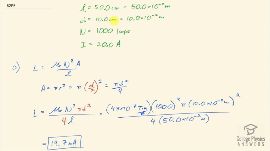 OpenStax College Physics, Chapter 23, Problem 62 (PE) video thumbnail