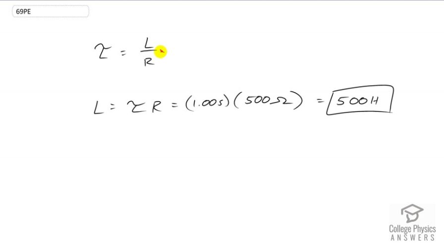 OpenStax College Physics, Chapter 23, Problem 69 (PE) video thumbnail