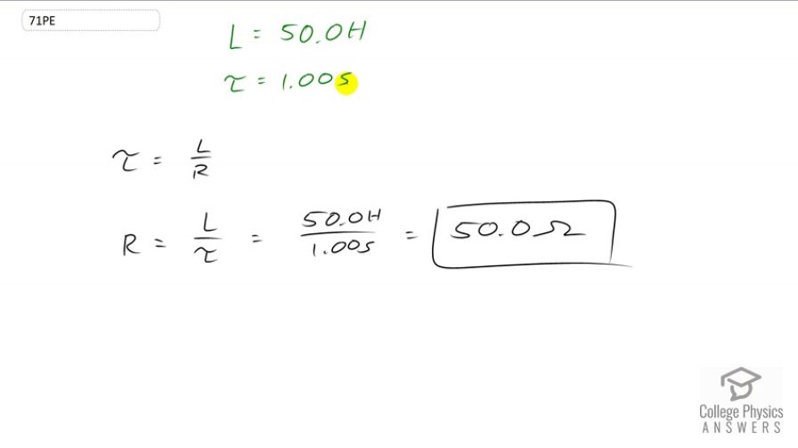 OpenStax College Physics, Chapter 23, Problem 71 (PE) video thumbnail