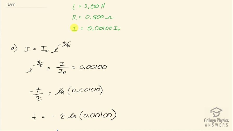 OpenStax College Physics, Chapter 23, Problem 78 (PE) video thumbnail