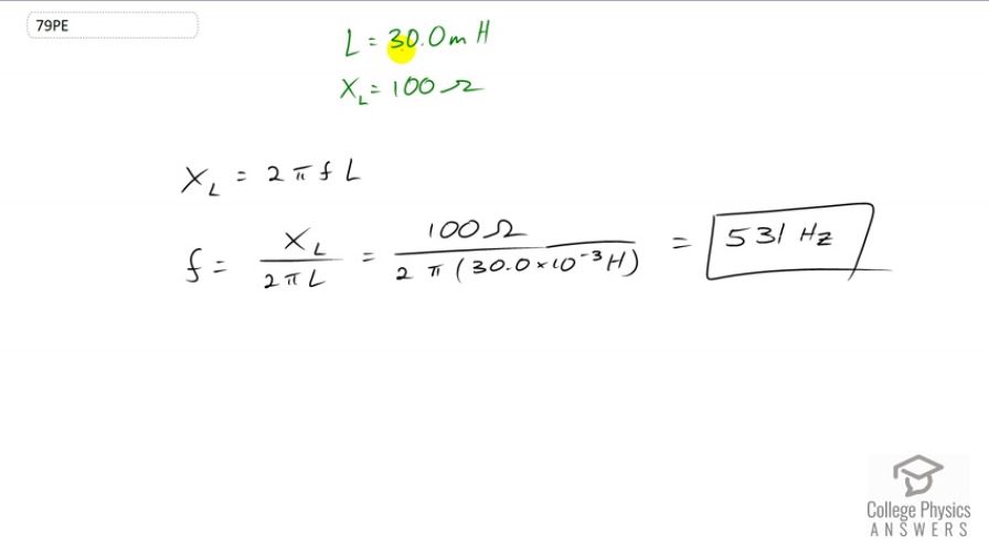 OpenStax College Physics, Chapter 23, Problem 79 (PE) video thumbnail