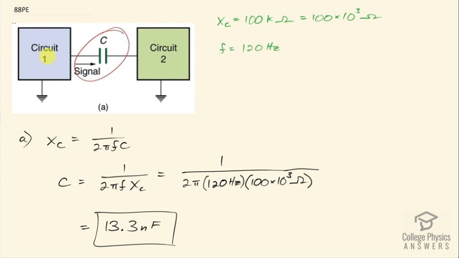 OpenStax College Physics, Chapter 23, Problem 88 (PE) video thumbnail