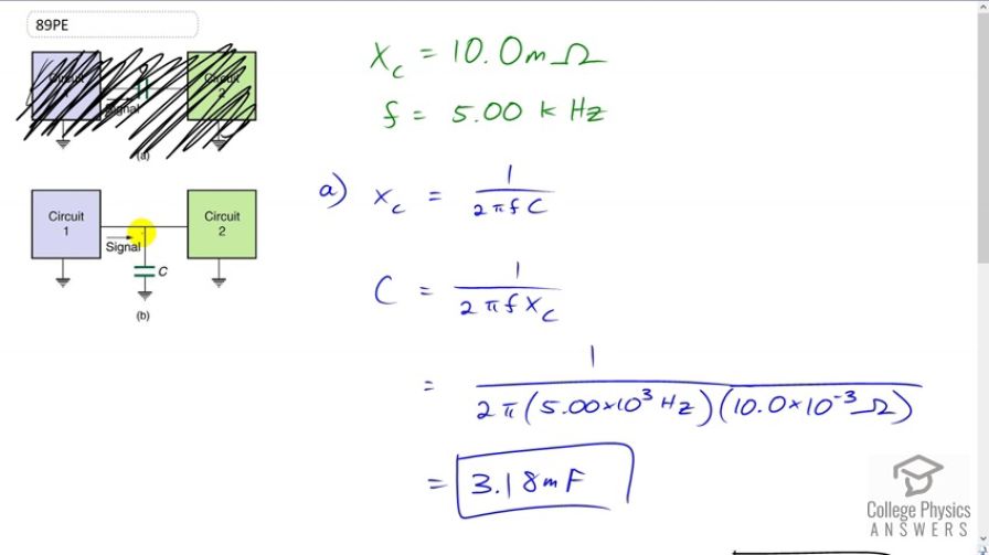 OpenStax College Physics, Chapter 23, Problem 89 (PE) video thumbnail