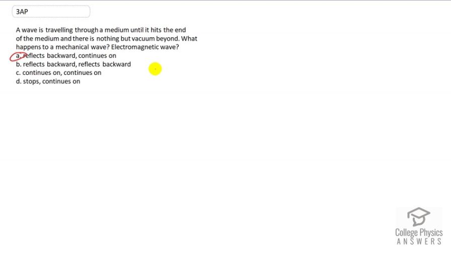 OpenStax College Physics, Chapter 24, Problem 3 (AP) video thumbnail