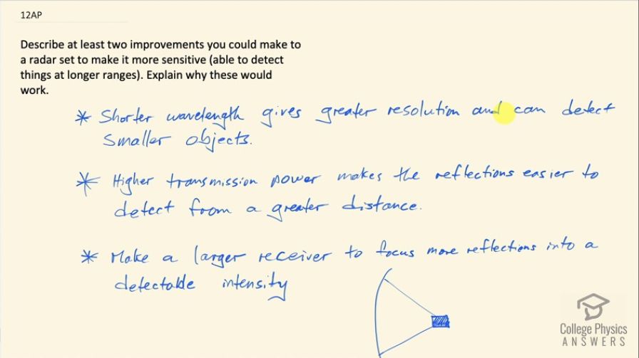 OpenStax College Physics, Chapter 24, Problem 12 (AP) video thumbnail