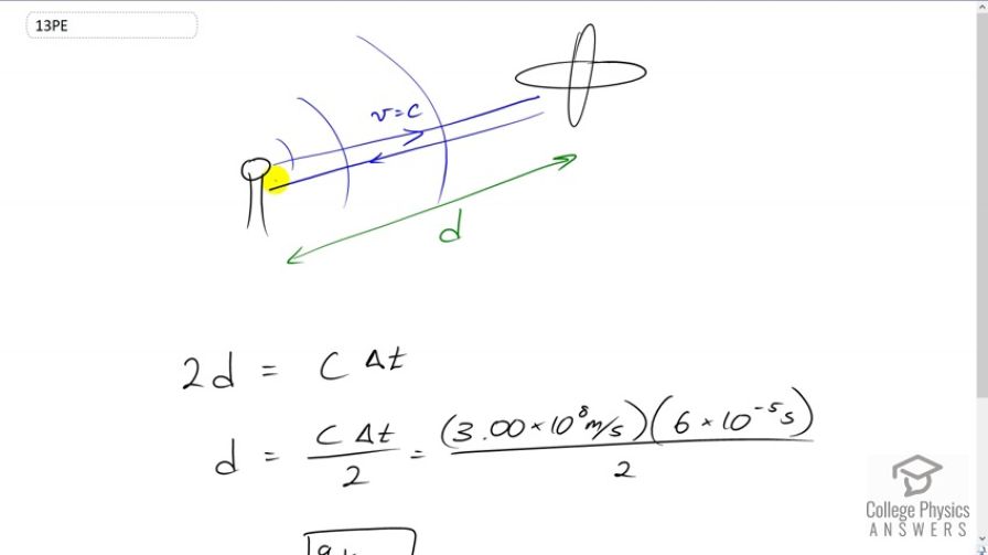 OpenStax College Physics, Chapter 24, Problem 13 (PE) video thumbnail