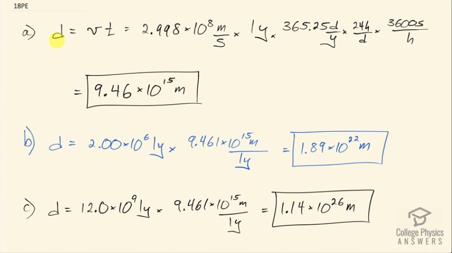 OpenStax College Physics, Chapter 24, Problem 18 (PE) video thumbnail