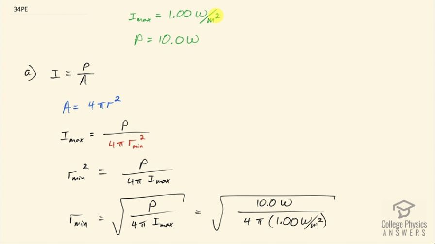 OpenStax College Physics, Chapter 24, Problem 34 (PE) video thumbnail