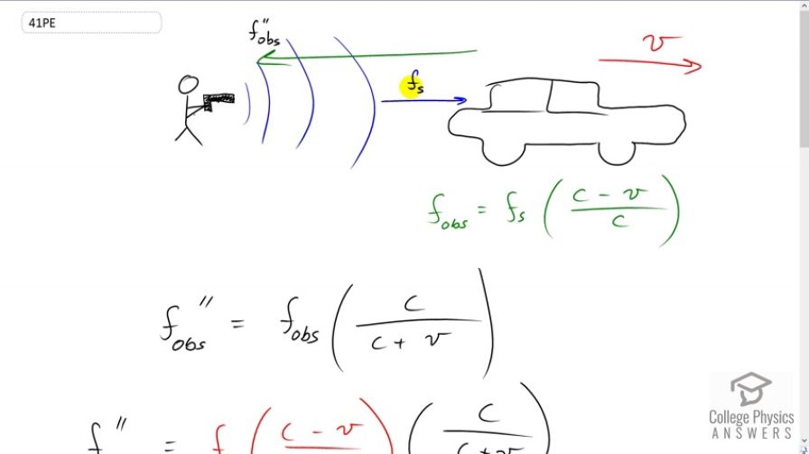 OpenStax College Physics, Chapter 24, Problem 41 (PE) video thumbnail