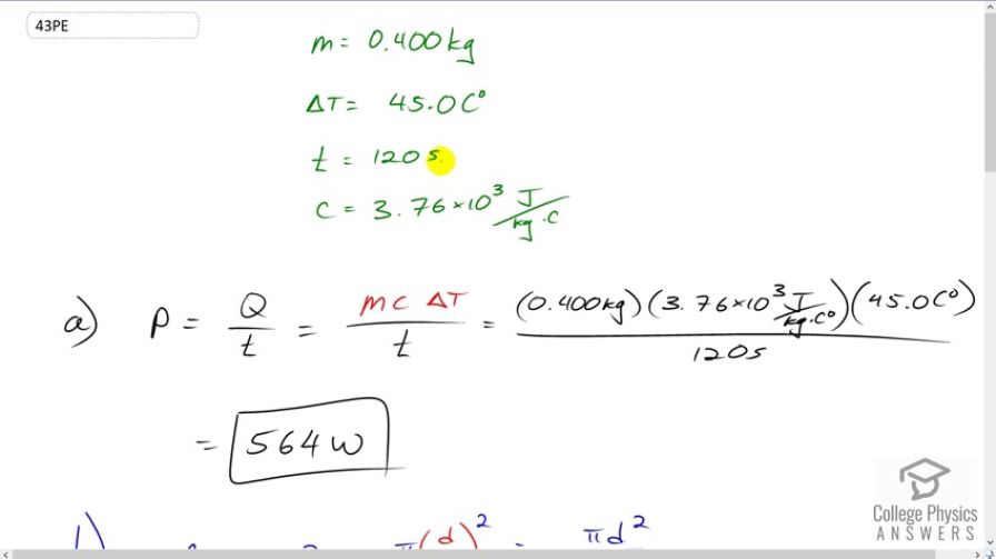 OpenStax College Physics, Chapter 24, Problem 43 (PE) video thumbnail