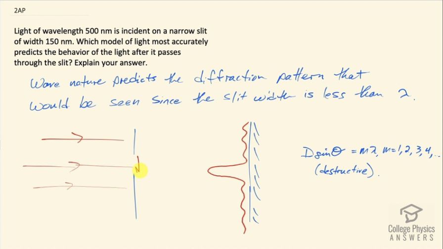 OpenStax College Physics, Chapter 25, Problem 2 (AP) video thumbnail