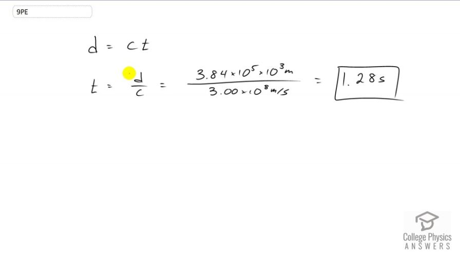 OpenStax College Physics, Chapter 25, Problem 9 (PE) video thumbnail