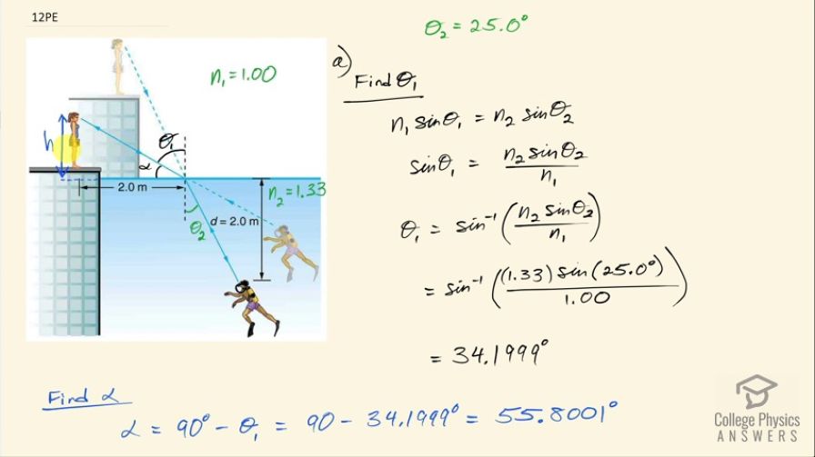 OpenStax College Physics, Chapter 25, Problem 12 (PE) video thumbnail