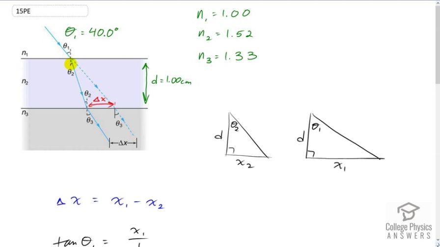 OpenStax College Physics, Chapter 25, Problem 15 (PE) video thumbnail