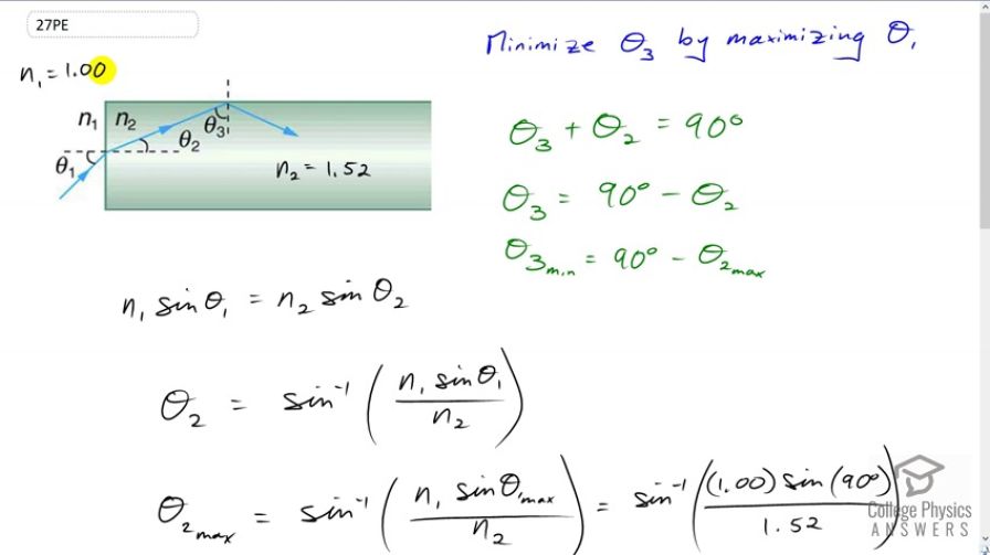 OpenStax College Physics, Chapter 25, Problem 27 (PE) video thumbnail