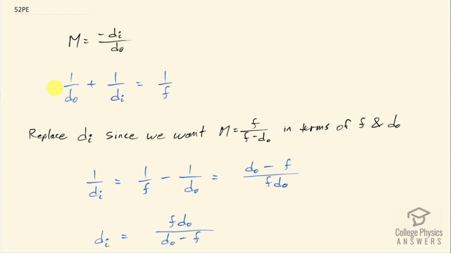 OpenStax College Physics, Chapter 25, Problem 52 (PE) video thumbnail