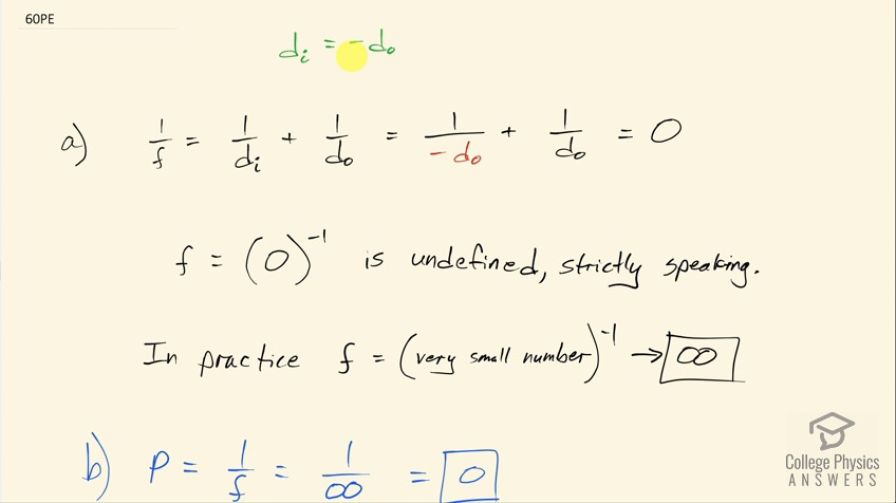 OpenStax College Physics, Chapter 25, Problem 60 (PE) video thumbnail