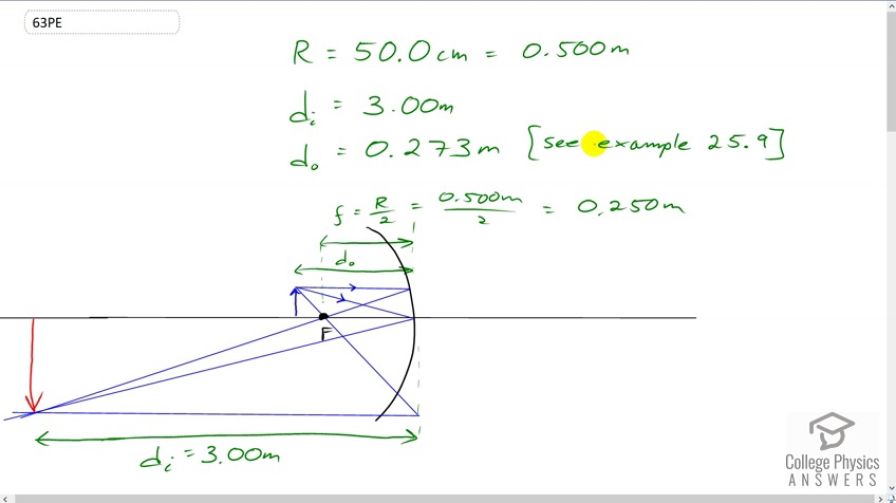 OpenStax College Physics, Chapter 25, Problem 63 (PE) video thumbnail
