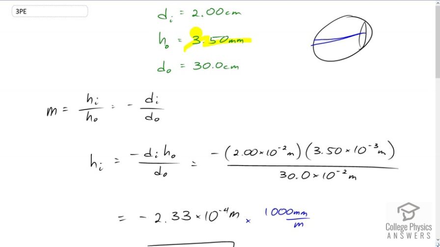 OpenStax College Physics, Chapter 26, Problem 3 (PE) video thumbnail