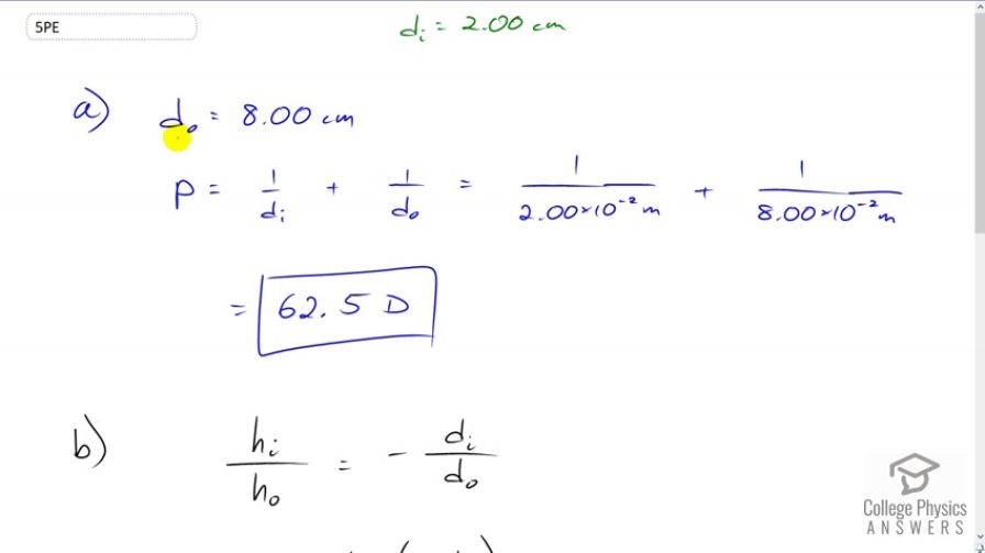 OpenStax College Physics, Chapter 26, Problem 5 (PE) video thumbnail