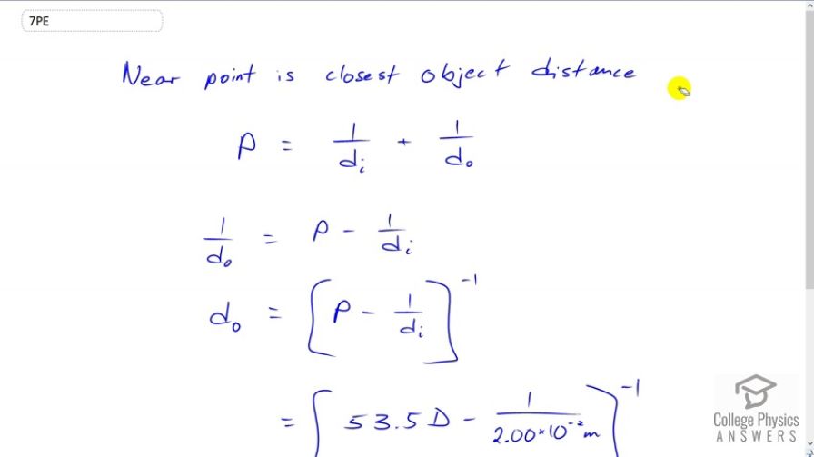 OpenStax College Physics, Chapter 26, Problem 7 (PE) video thumbnail