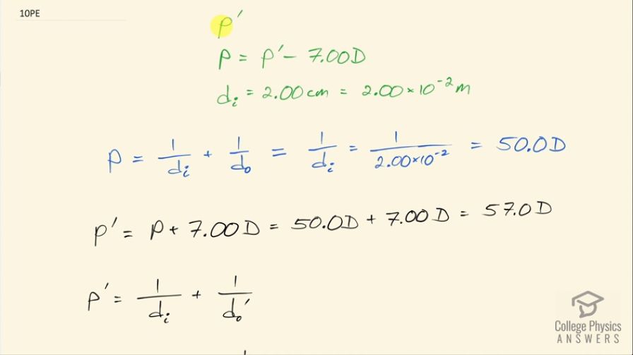 OpenStax College Physics, Chapter 26, Problem 10 (PE) video thumbnail