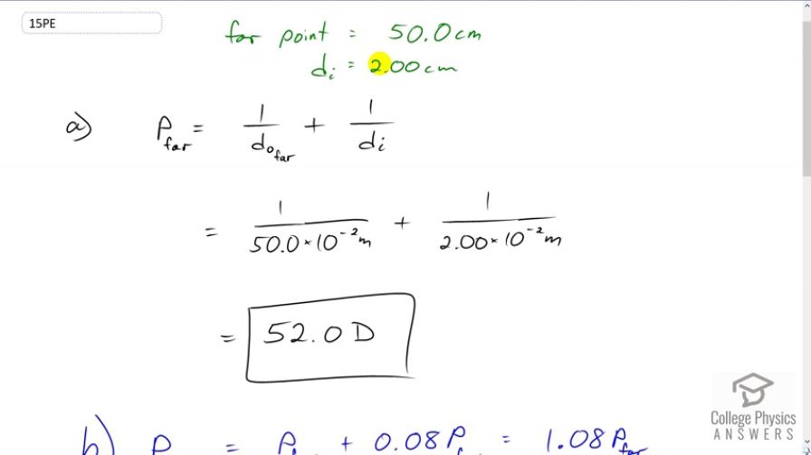 OpenStax College Physics, Chapter 26, Problem 15 (PE) video thumbnail