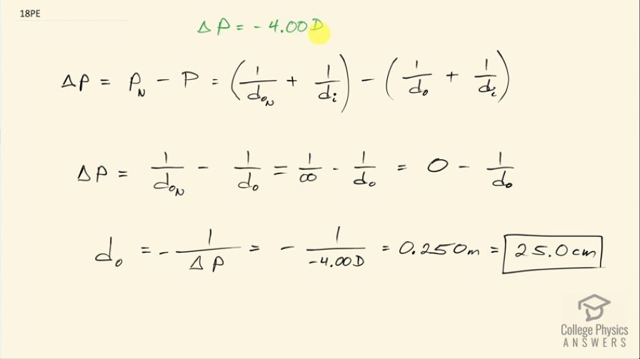 OpenStax College Physics, Chapter 26, Problem 18 (PE) video thumbnail