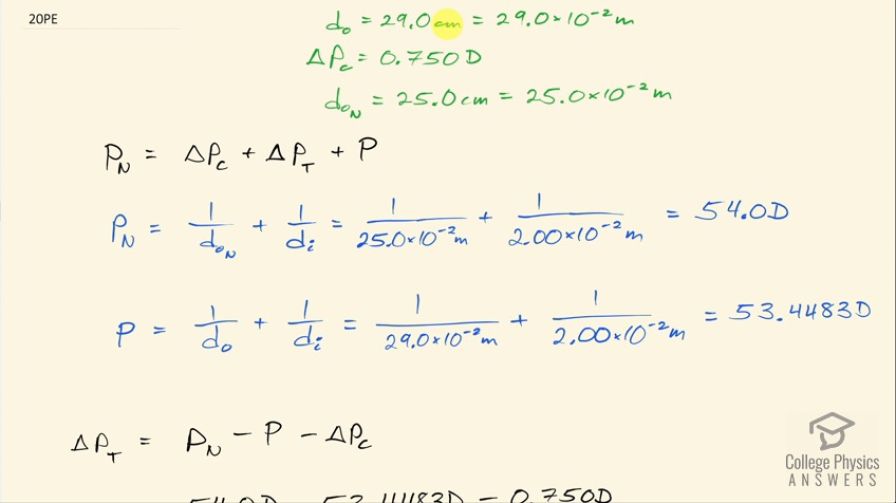 OpenStax College Physics, Chapter 26, Problem 20 (PE) video thumbnail