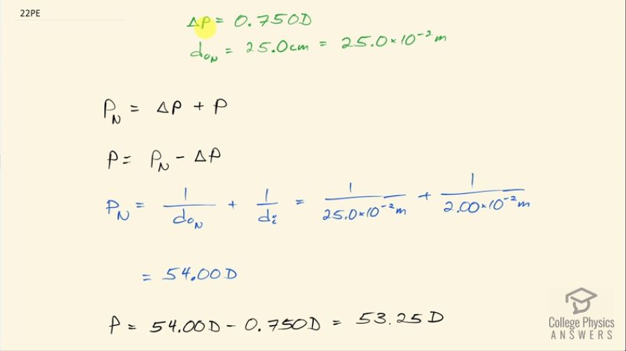 OpenStax College Physics, Chapter 26, Problem 22 (PE) video thumbnail