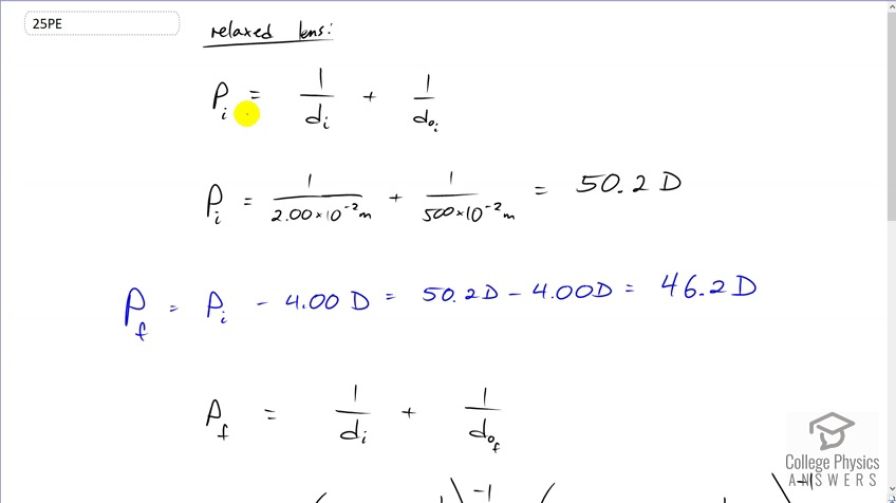 OpenStax College Physics, Chapter 26, Problem 25 (PE) video thumbnail