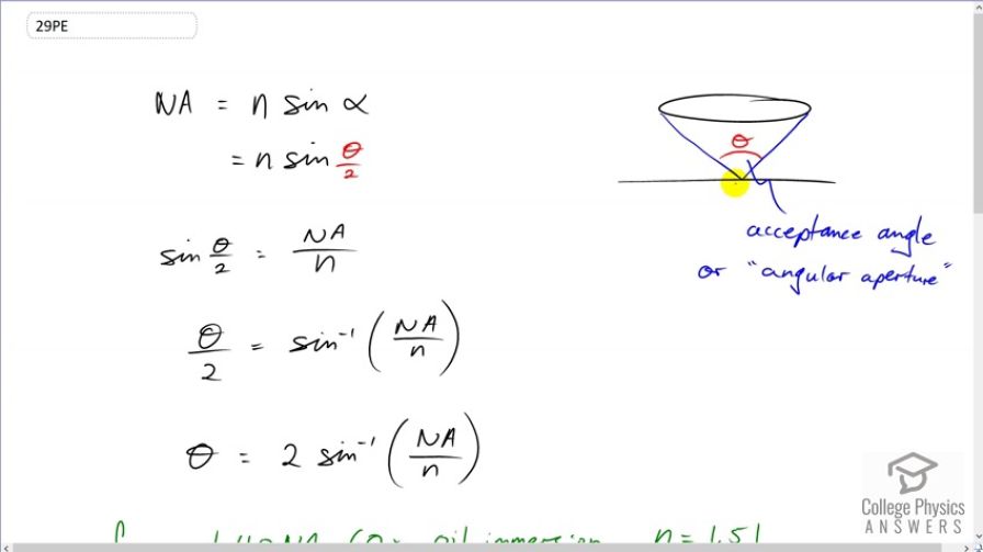 OpenStax College Physics, Chapter 26, Problem 29 (PE) video thumbnail