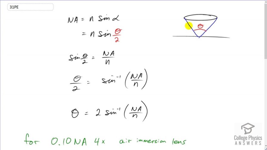 OpenStax College Physics, Chapter 26, Problem 31 (PE) video thumbnail