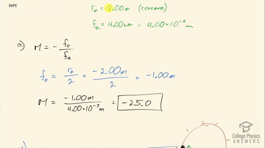 OpenStax College Physics, Chapter 26, Problem 36 (PE) video thumbnail