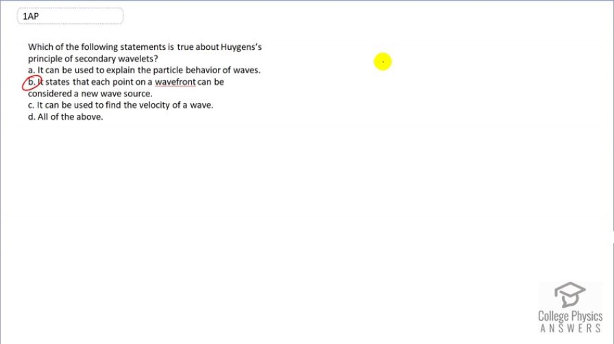 OpenStax College Physics, Chapter 27, Problem 1 (AP) video thumbnail