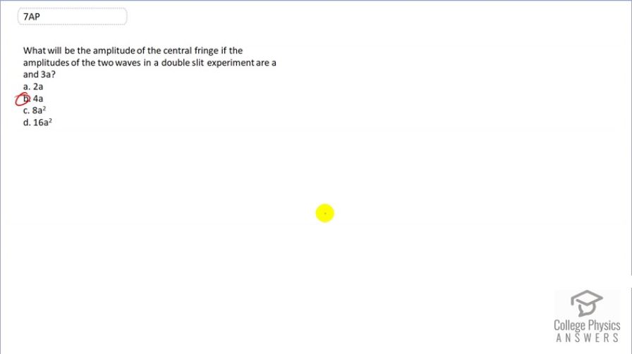 OpenStax College Physics, Chapter 27, Problem 7 (AP) video thumbnail