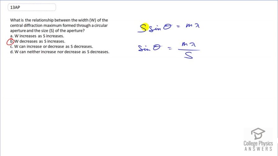 OpenStax College Physics, Chapter 27, Problem 13 (AP) video thumbnail