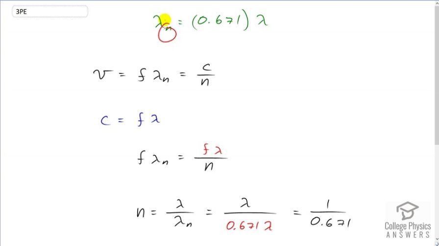 OpenStax College Physics, Chapter 27, Problem 3 (PE) video thumbnail