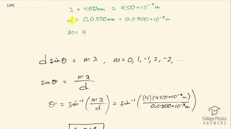 OpenStax College Physics, Chapter 27, Problem 12 (PE) video thumbnail