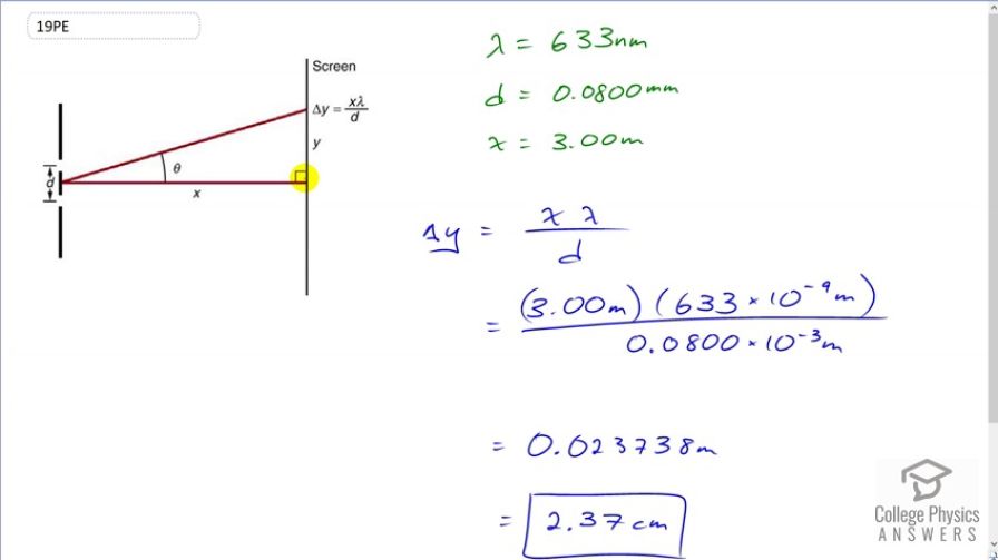 OpenStax College Physics, Chapter 27, Problem 19 (PE) video thumbnail