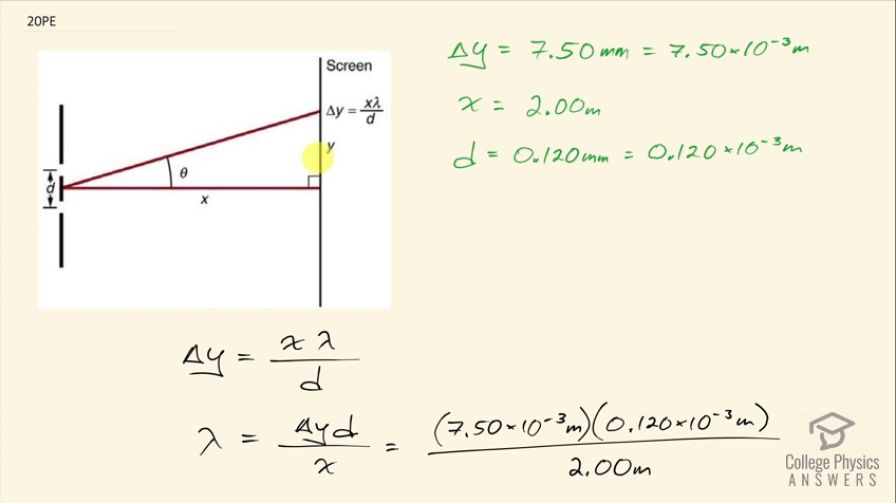 OpenStax College Physics, Chapter 27, Problem 20 (PE) video thumbnail