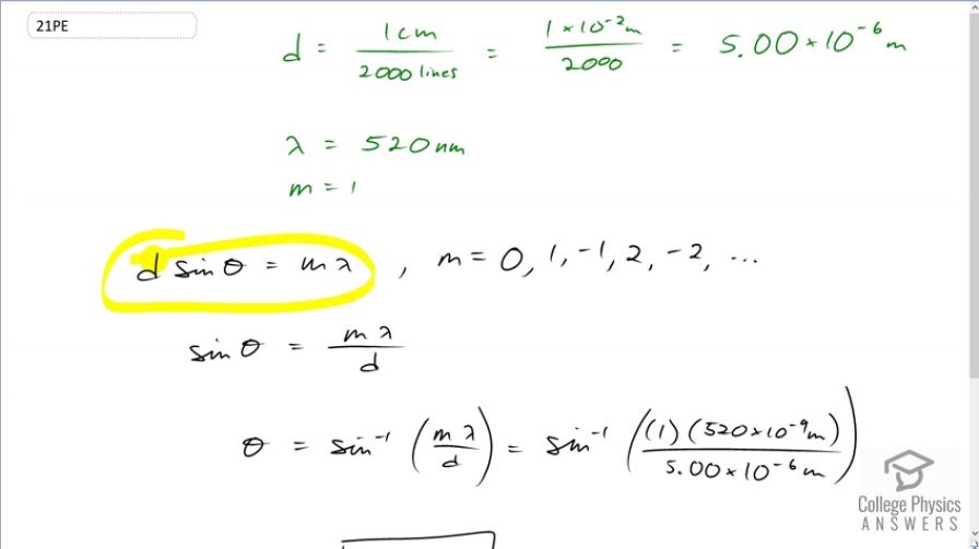 OpenStax College Physics, Chapter 27, Problem 21 (PE) video thumbnail