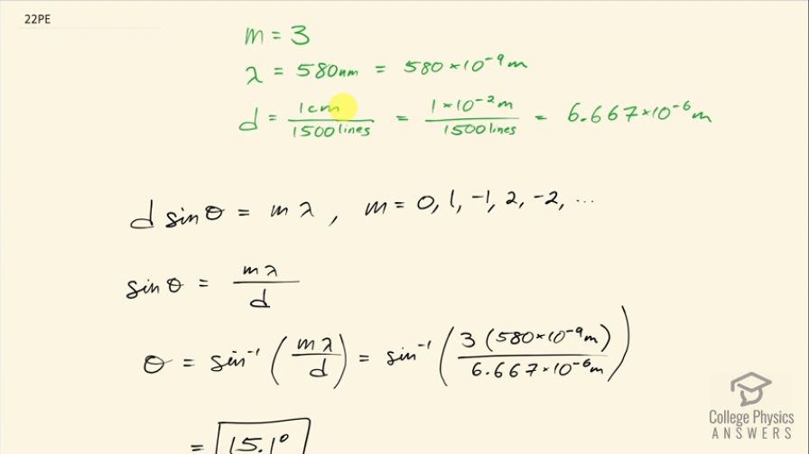 OpenStax College Physics, Chapter 27, Problem 22 (PE) video thumbnail